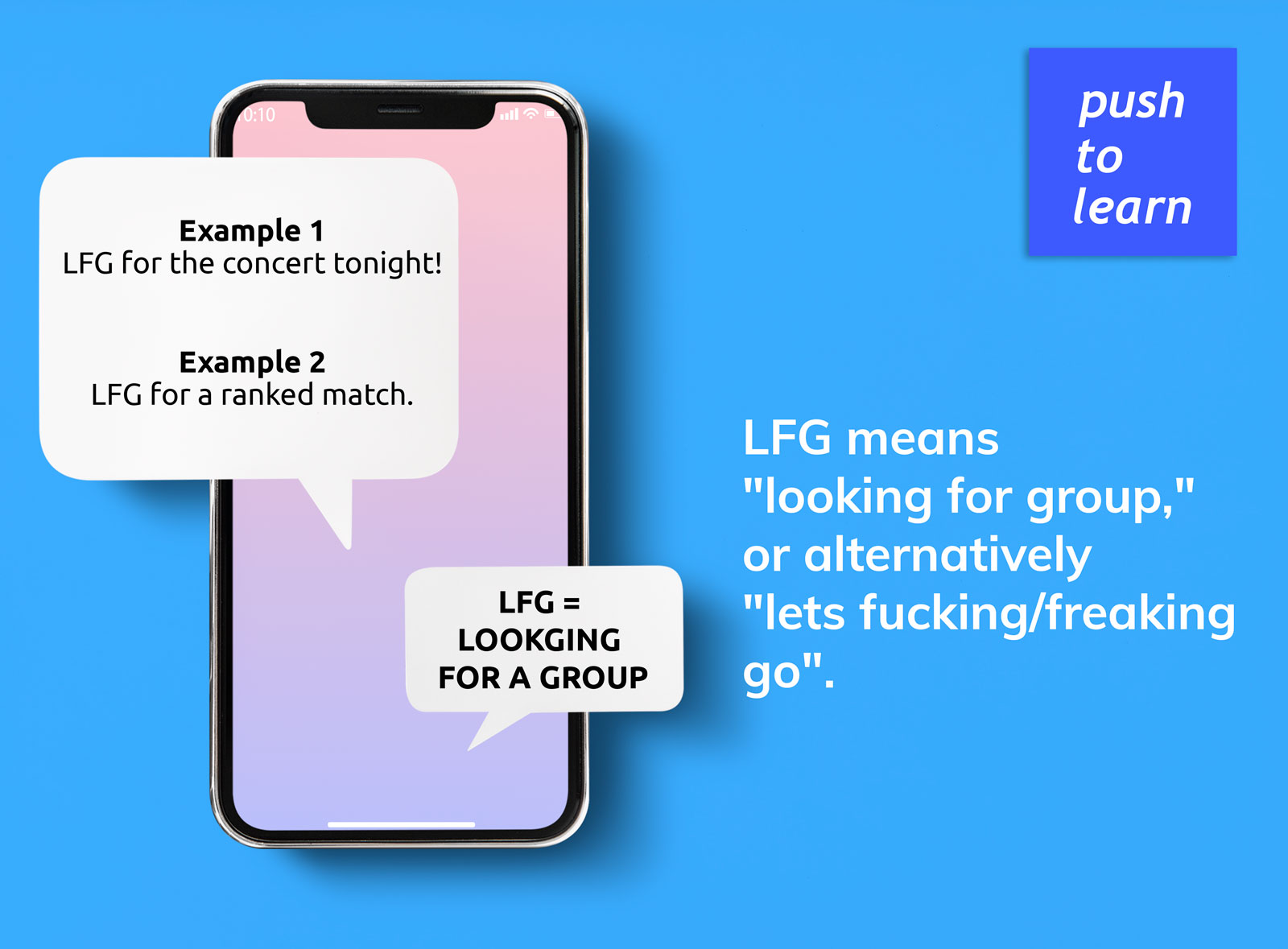 LFG Meaning Illustration with Examples