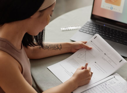 Test- en examenvoorbereiding