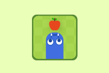 Google Snake Spiel
